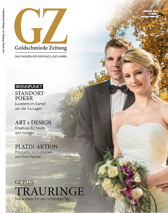 GZ  Goldschmiede Zeitung 2016