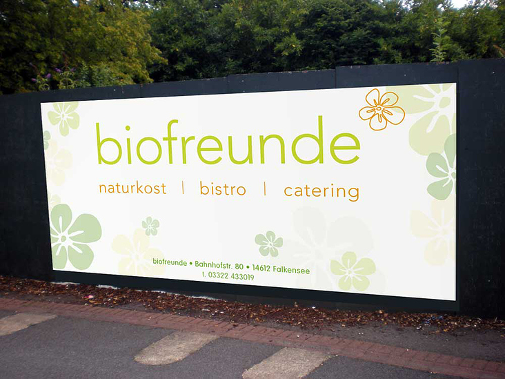 Banner für „biofreunde“