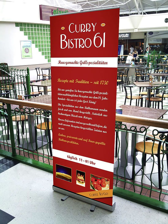 RollUp für „Currybistro“