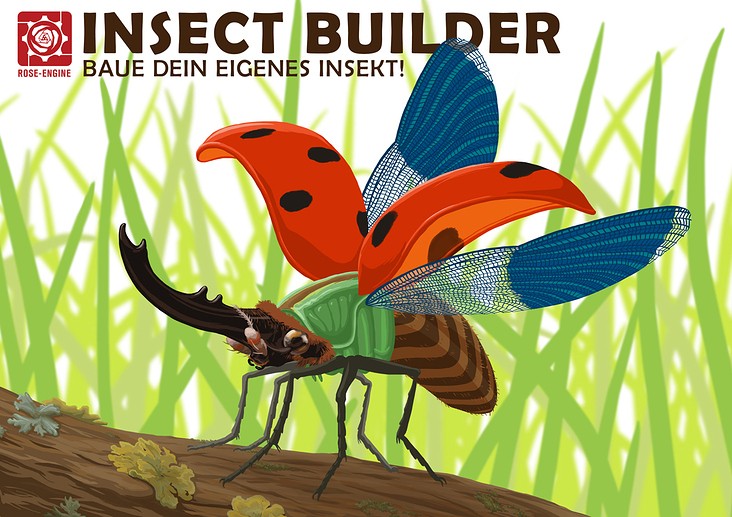 Insect Builder Spiel