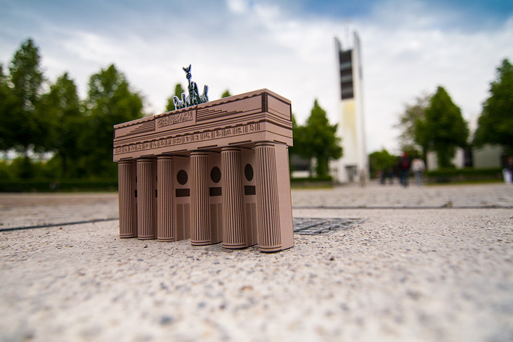 Mini-Monumente – Brandenburger Tor