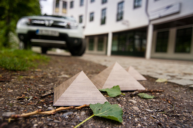 Mini-Monumente – Pyramiden von Gizeh