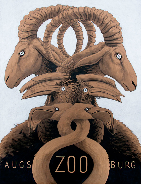 Zoo-Poster