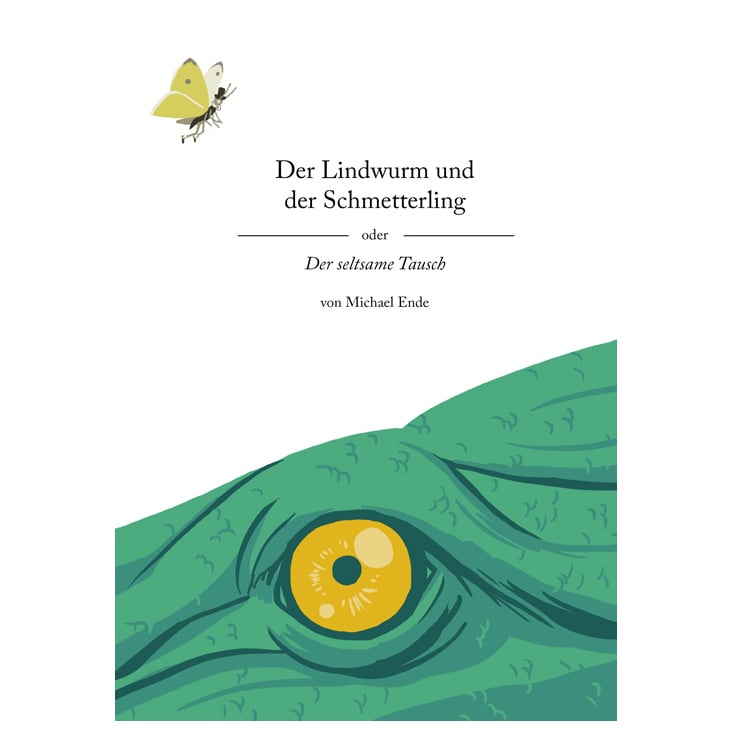 Der Lindwurm und der Schmetterling