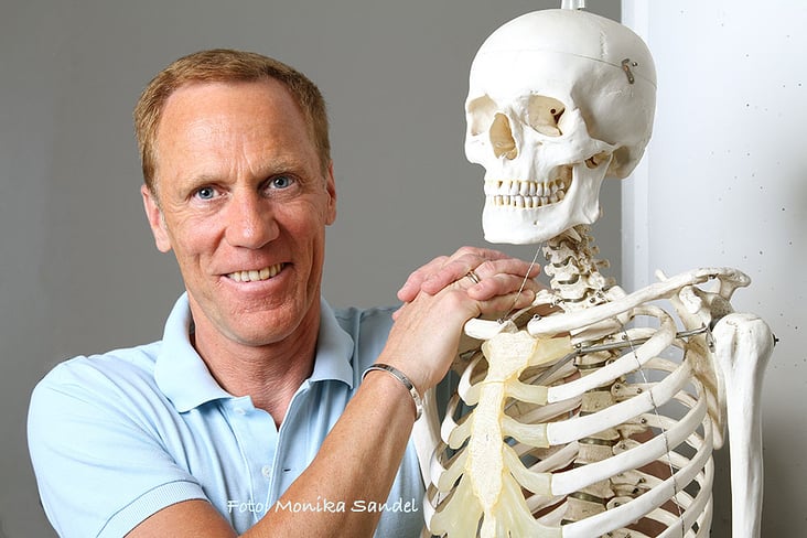 Shooting mit Prof. Ingo Froboese, Leiter des Instituts für Rehabilitation der Deutschen Sporthochschule Köln