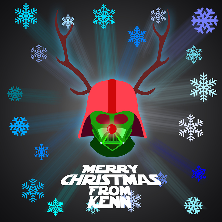 Star Wars: Minimal Force—Christmas Greeting