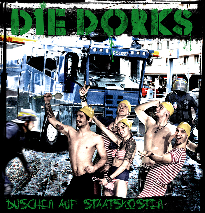 Die Dorks – Duschen auf Staatskosten