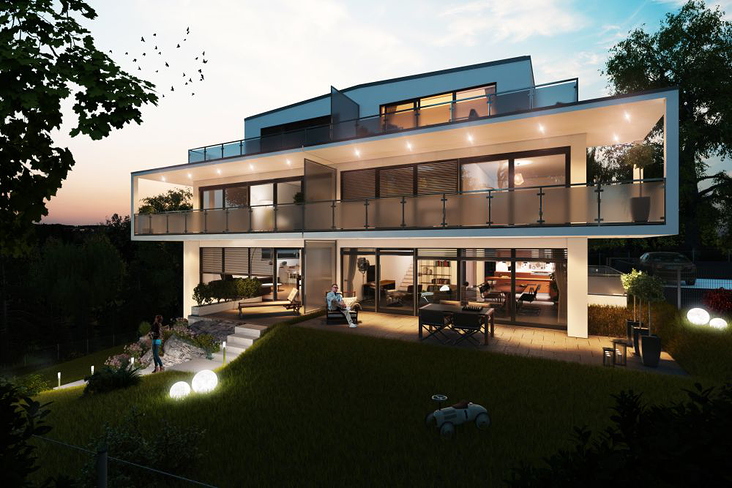 CGI Villa Abend