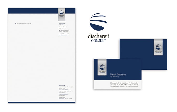 Corporate Design | Dischereit Consult