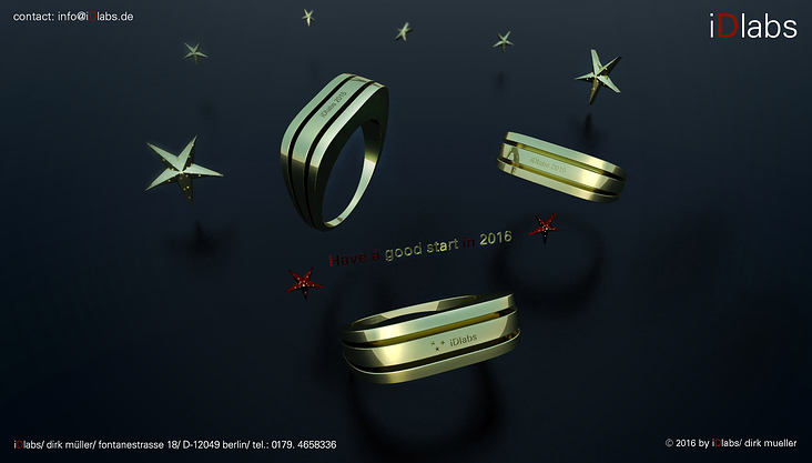 Ring Design – Welcome 2016