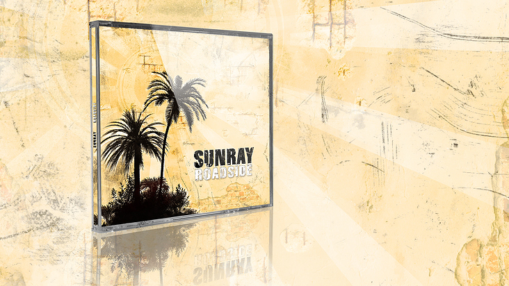 Sunray Albumcover Outside
