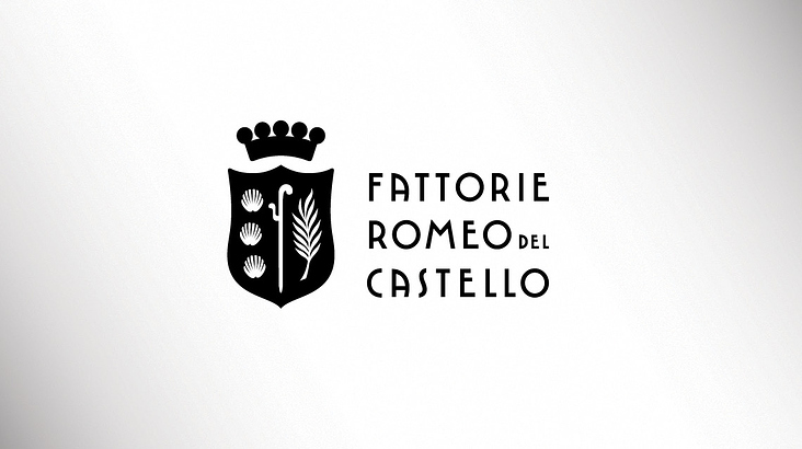 Fattorie Romeo del Castello |  Logodesign |  Corporate Design |  Schriftentwicklung |  Packaging