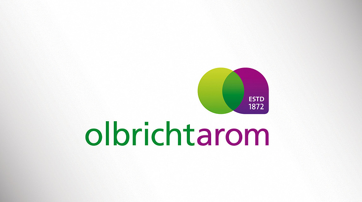 OlbrichtArom | Marken-Relaunch | Claimentwicklung | Corporate Design | B2B-Kommunikation