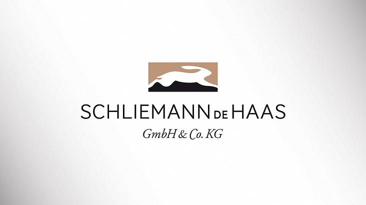 Schliemann de Haas | Logodesign | Corporate Design