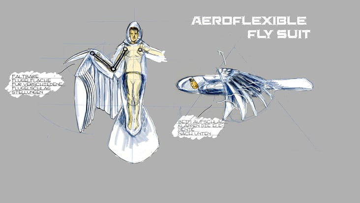 Design Concept – FlySuit