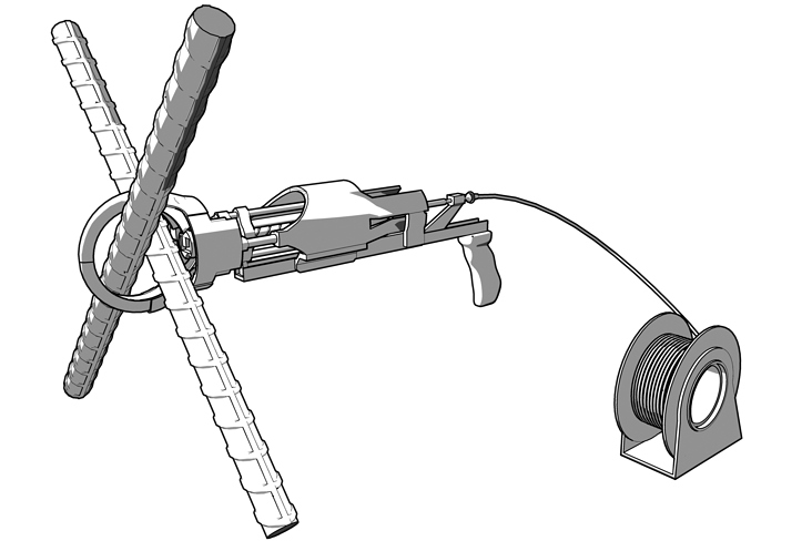 Industrial Design Concept – Wire Towing Machine (Patent pending)