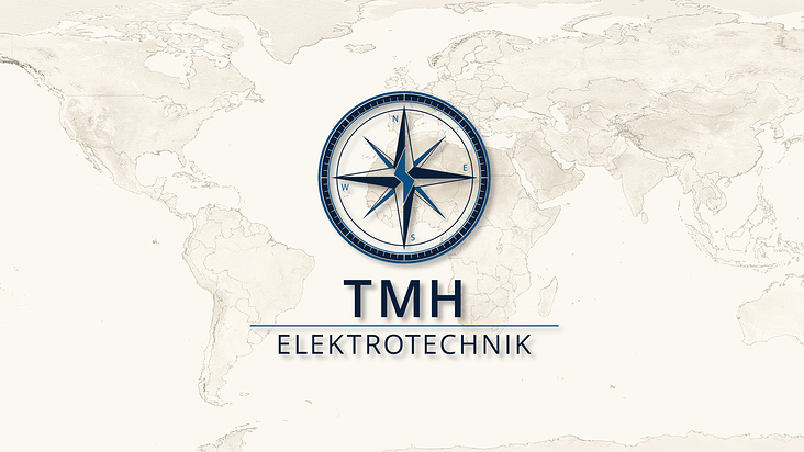 TMH Elektrotechnik – Logo (Negative) 2015