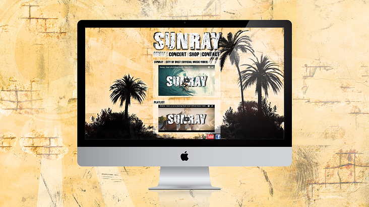 Sunray Website (Media) 2014