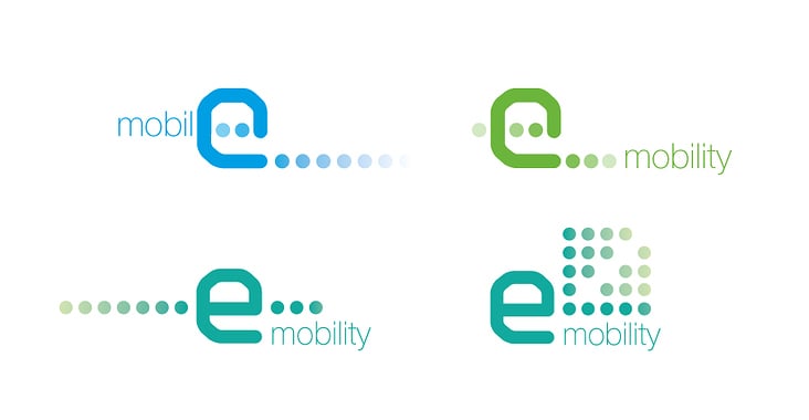 e mobile Logo