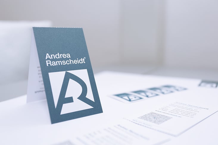 Corporate Design für Andrea Ramscheidt