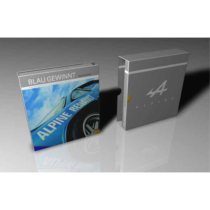 Buch „Alpine – Blau gewinnt“