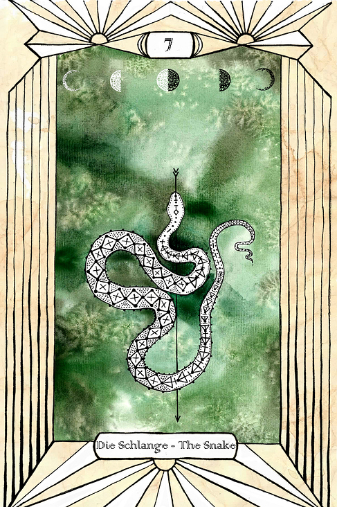 07 Die Schlange – The Snake