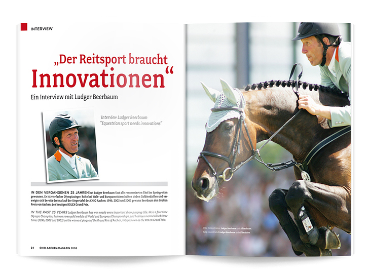 CHIOAachen Magazin – Innenseiten