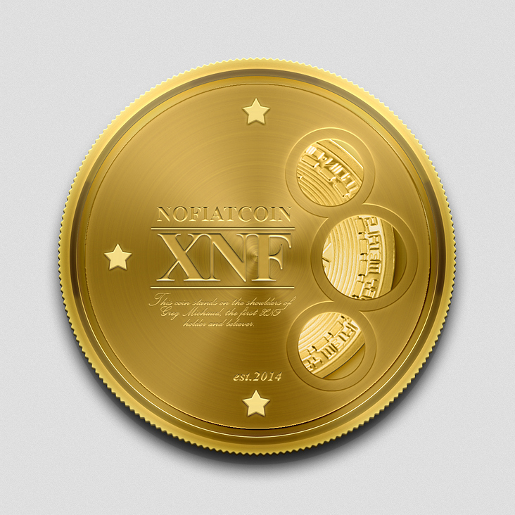 XNF Coin Design