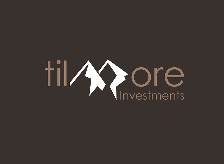 Tilmore investments – Mountain stock graph Logo Design