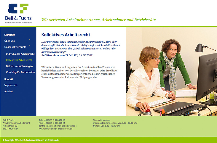 „Kollektives Arbeitsrecht“ von www.anwaeltinnen-arbeitsrecht.de