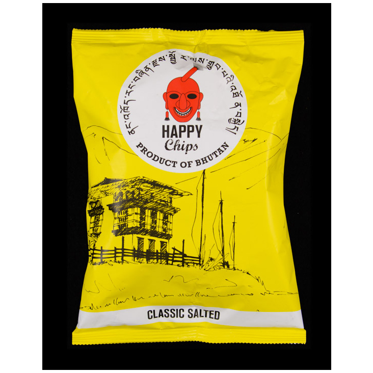 Projekt: Happy Chips  / Kunde: Green Coop (Bhutan)