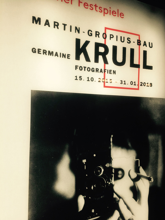 Projekt: Germaine Krull / Kunde: Martin-Gropius-Bau