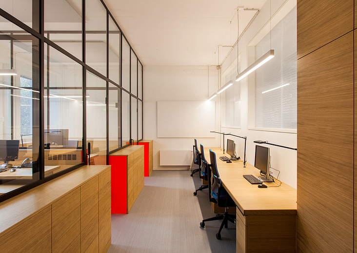 Interior Design SmartDigital Innovation Office der Wall AG