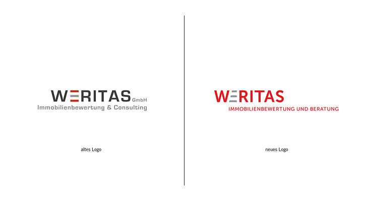 WERITAS Logo Vergleich