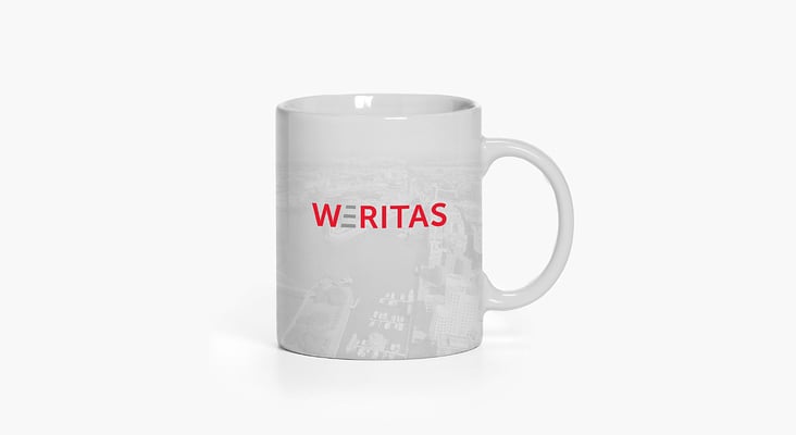 WERITAS Tasse