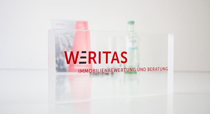 WERITAS Aufsteller 01