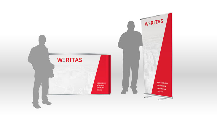 WERITAS Messestand