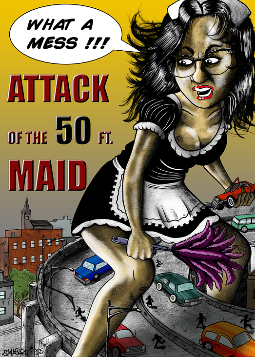 attack of the 50 ft. maid