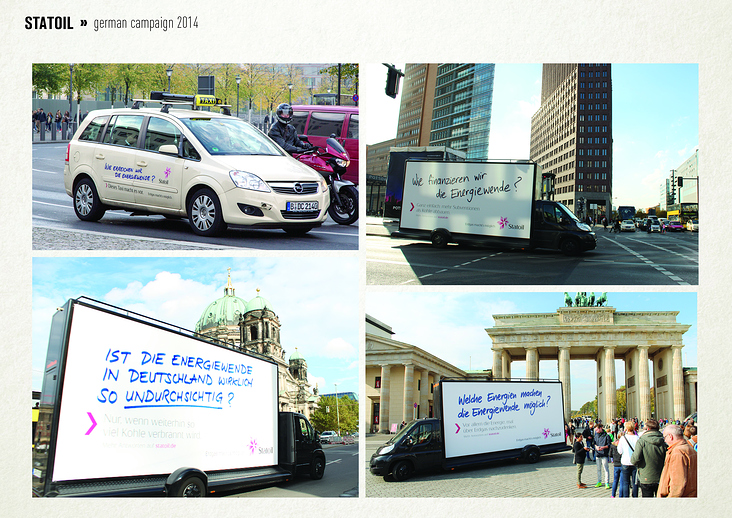 Statoil – Lithomobile, Taxis