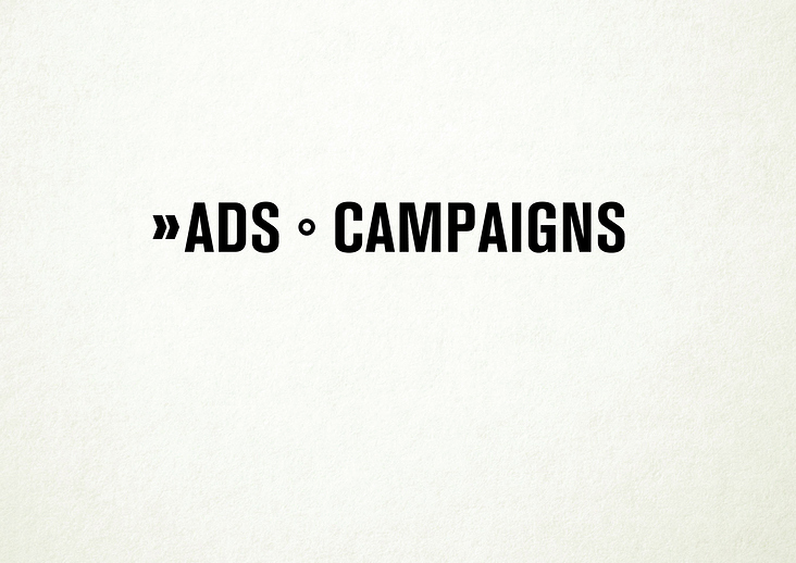 Ads & Campaigns