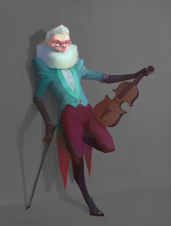 Paul, the viola player