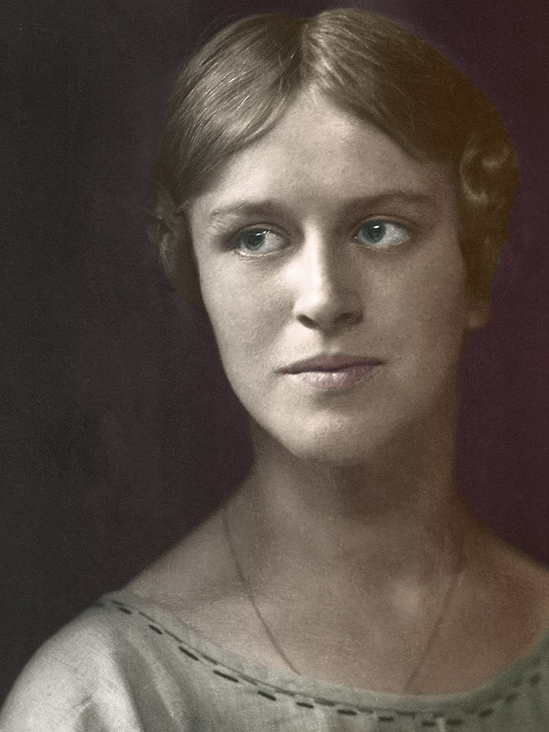 Maria um 1920