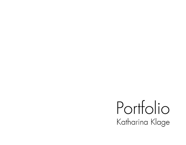 Portfolio einfach