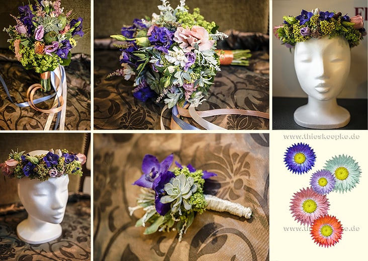 Wedding BlueMintOrangeSalmonPurple wz