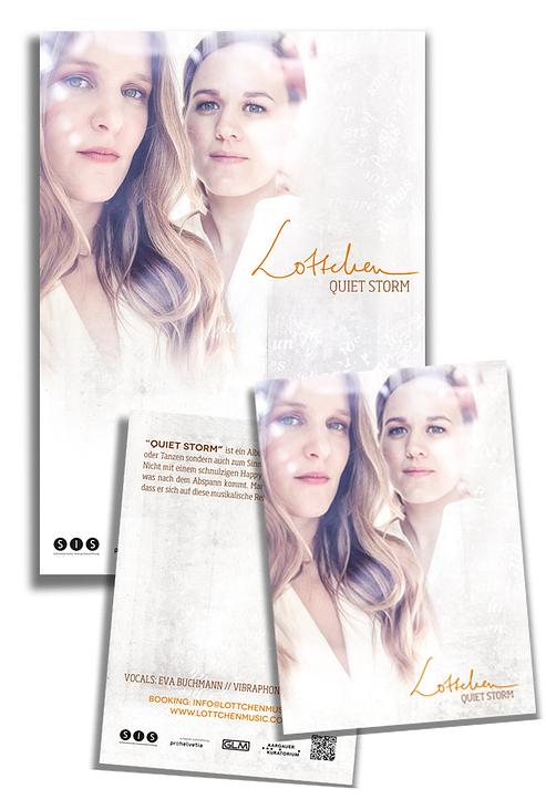 Flyer, Plakat & Coverdesign Lottchen