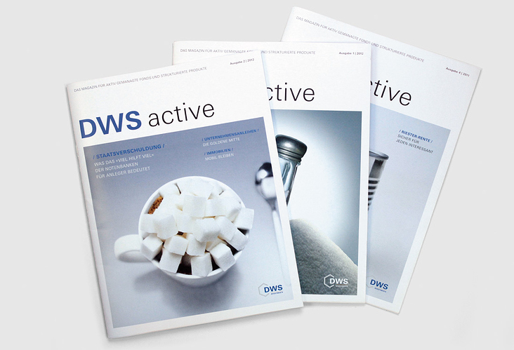 DWS active, Kundenmagazin