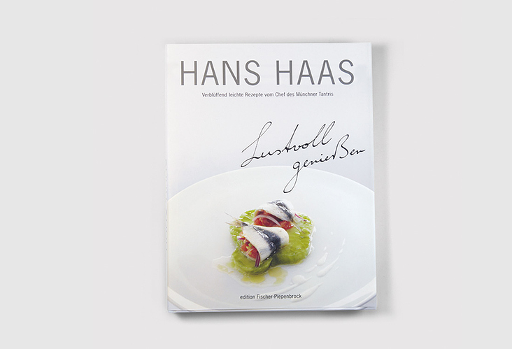 Hans Haas, Kochbuch vom Chef des Münchner Tantris