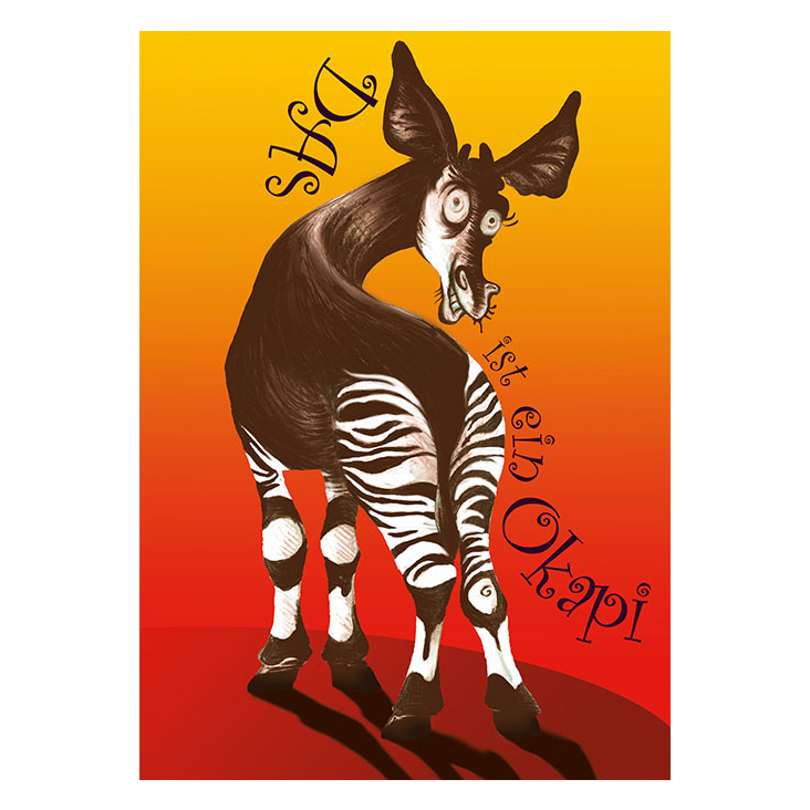 Poster „Okapiposter“