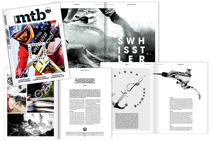 world of mtb – Editorial Design