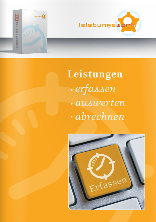 rechenkombinat Brochure-Design